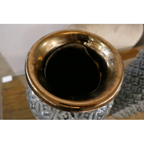 1304 - A Seville Lebes vase  H38cms (2061615)   *