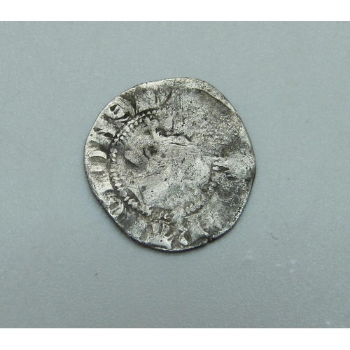 1000 - An Edward I silver penny, (1272), Durham mint