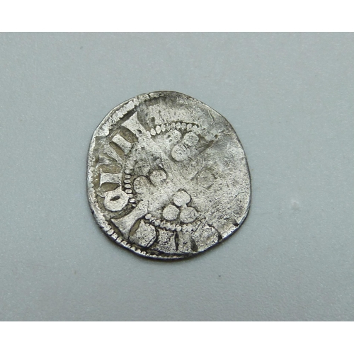 1000 - An Edward I silver penny, (1272), Durham mint