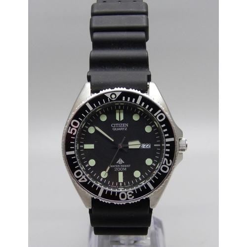 1043 - A Citizen Promaster quartz, water resistant 200m wristwatch