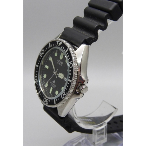 1043 - A Citizen Promaster quartz, water resistant 200m wristwatch