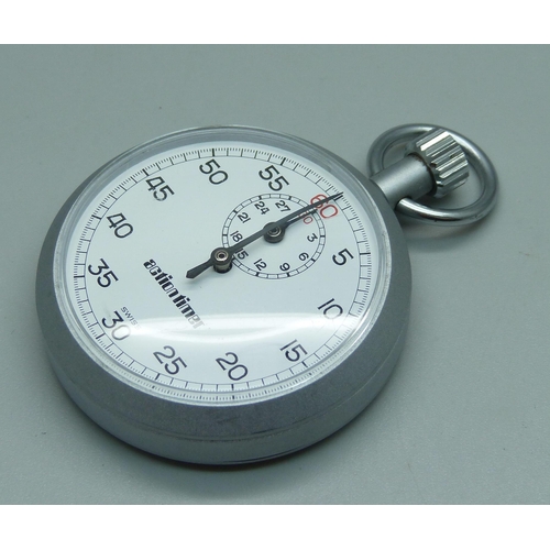 1048 - An Action Timer stop-watch, the back marked 2.P.O., L.D.B.76