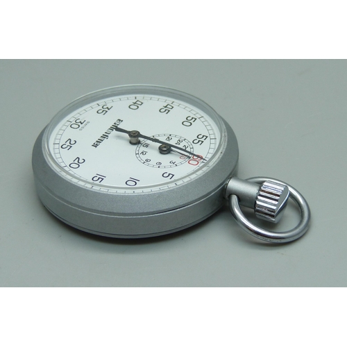 1048 - An Action Timer stop-watch, the back marked 2.P.O., L.D.B.76