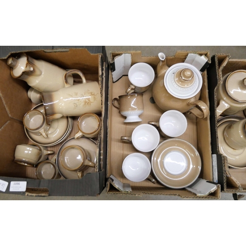 1096 - Three boxes of Denby **PLEASE NOTE THIS LOT IS NOT ELIGIBLE FOR POSTING AND PACKING**