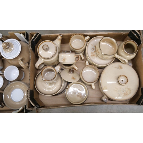 1096 - Three boxes of Denby **PLEASE NOTE THIS LOT IS NOT ELIGIBLE FOR POSTING AND PACKING**