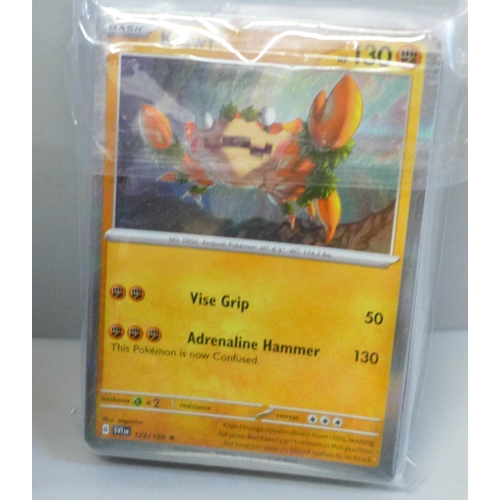 624 - A collection of 500 Pokemon cards including 50 holographic