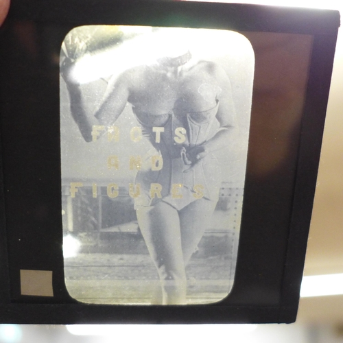 641 - A collection of 1940s model nudes glass negatives (7)