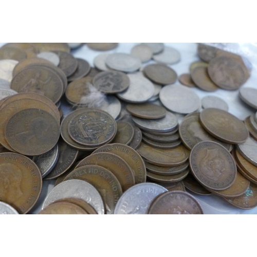 648 - A collection of British coins, 1.34kg