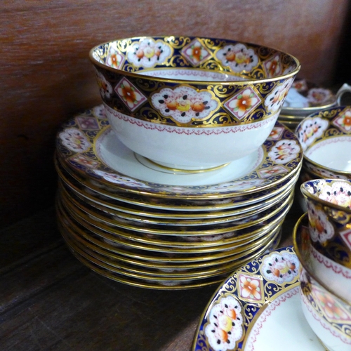 661 - A Royal Albert twelve setting tea service, with sugar bowl, cream jug and two sandwich plates **PLEA... 