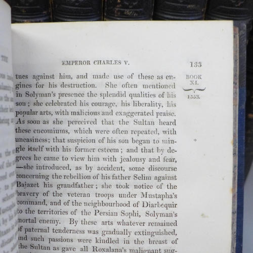 744 - The Works of William Robertson, D.D., An Account of His Life and Writings by The Rev. Alex. Stewart ... 