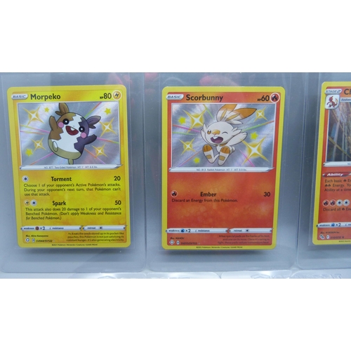 810 - Five ultra rare Pokemon cards