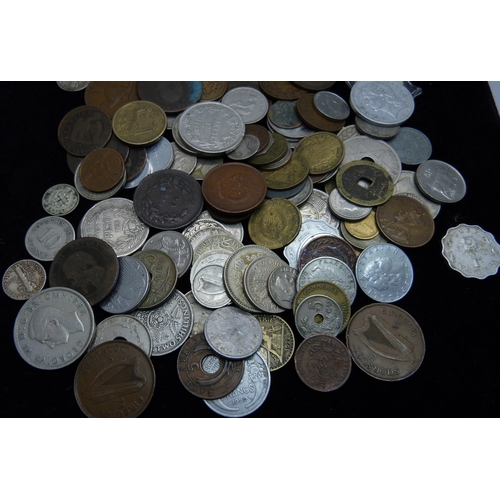 888 - Coins including two 19th Century silver coins