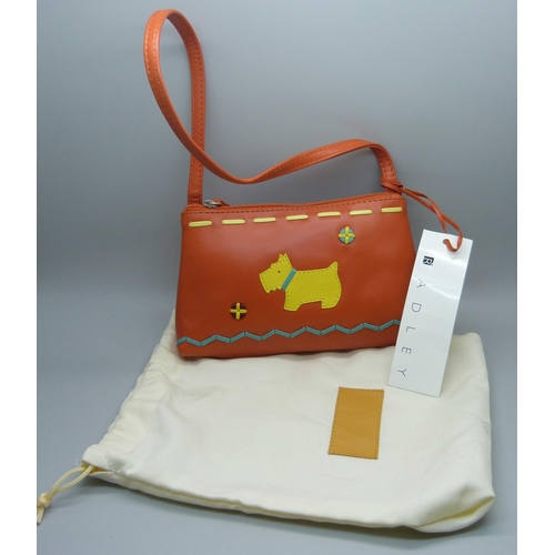 910 - A Radley handbag