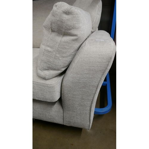 1455 - Selsey 2 Seater Pumice fabric sofa , Original RRP  £791.66 + vat (4194-46)     * This lot is subject... 