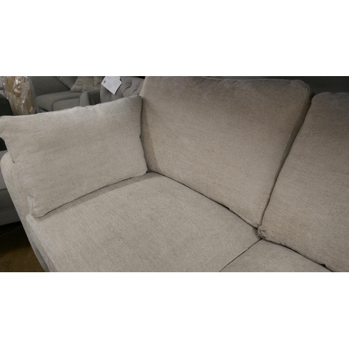 1455 - Selsey 2 Seater Pumice fabric sofa , Original RRP  £791.66 + vat (4194-46)     * This lot is subject... 