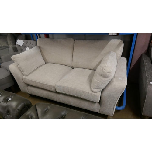 1456 - Selsey 2 Seater Pumice fabric sofa , Original RRP  £791.66 + vat (4194-47)     * This lot is subject... 