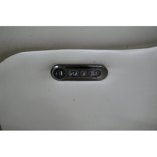 1464 - Fletcher 3 seater power recliner sofa - Light Grey , Original RRP  £1124.99 + vat (4194-38)     * Th... 