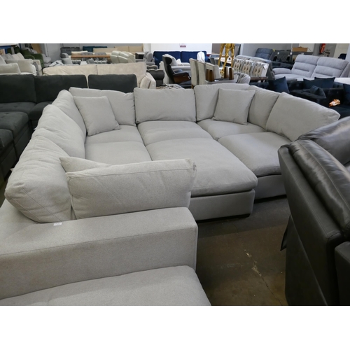 1501 - Lowell 8 piece Modular sectional Sofa  , Original RRP  £2416.66 + vat (4194-45)     * This lot is su... 