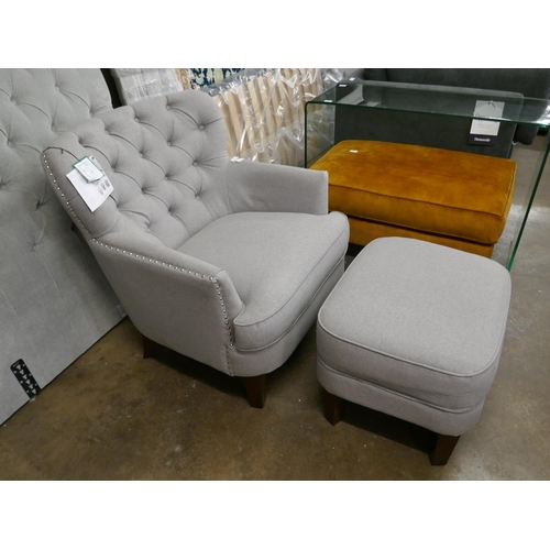 1516 - Home Meridian Brittany Accent Chair    , Original RRP  £374.99 + vat (4194-8)     * This lot is subj... 