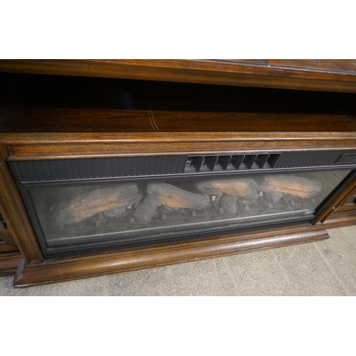 1602 - Everett Media Mantel fireplace  , Original RRP  £541.66 + vat (4194-32)     * This lot is subject to... 