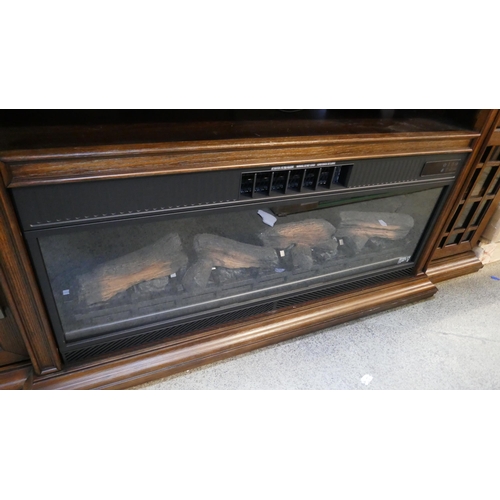 1616 - Everett Media Mantel fireplace    , Original RRP  £541.66 + vat (4194-12)     * This lot is subject ... 