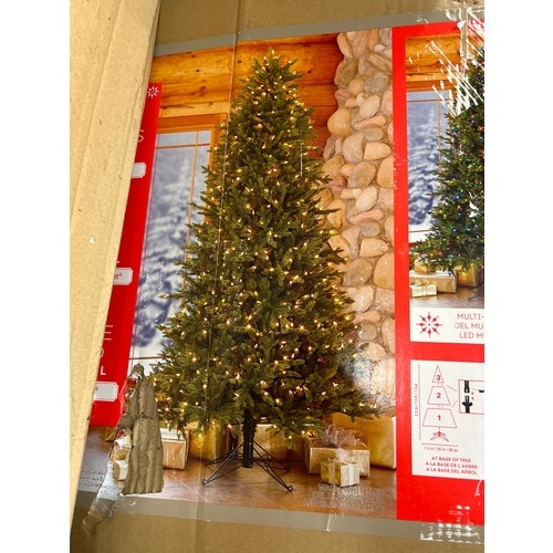 1618 - Christmas Tree 2.2M/7.5Ft, Original RRP  £333.33 + vat (4194-10)     * This lot is subject to vat