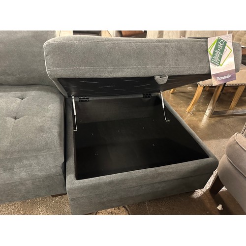 1502 - Tisdale 6 sectional piece Sofa - Grey    , Original RRP  £1166.66 + vat (4194-31)     * This lot is ... 