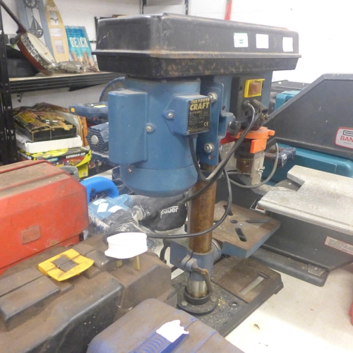 2005 - A Power Craft bench drill (ZJ4116QA.1) - 230V, 500W