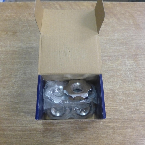 2081 - A box of 7 weight lifting bar nuts