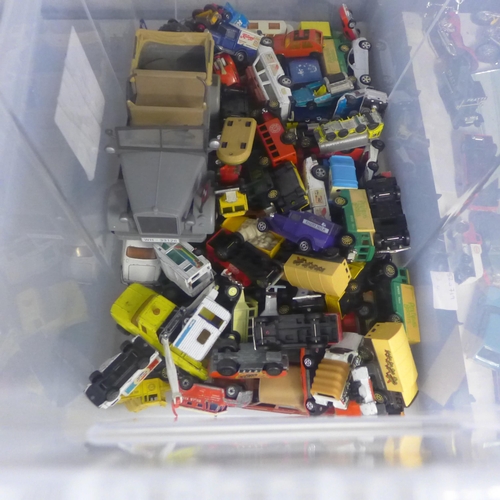 2095 - A collection of approx. 150 die-cast cars (3 boxes)