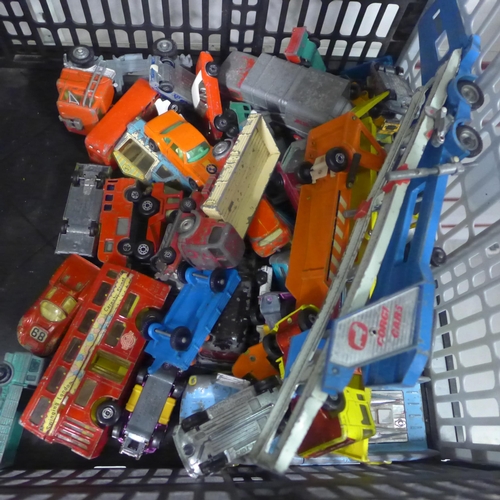 2106 - A quantity of toy cars, various models