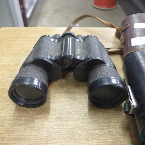 2110 - 4 Pairs of binoculars