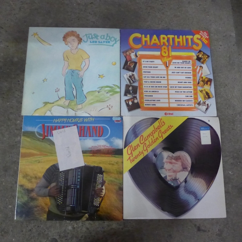 2133 - 2 Boxes of assorted LPs, approx. 150 in total