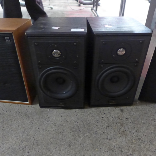 2173 - Two pairs of stereo speakers including Celestion 3 MkII and Decca