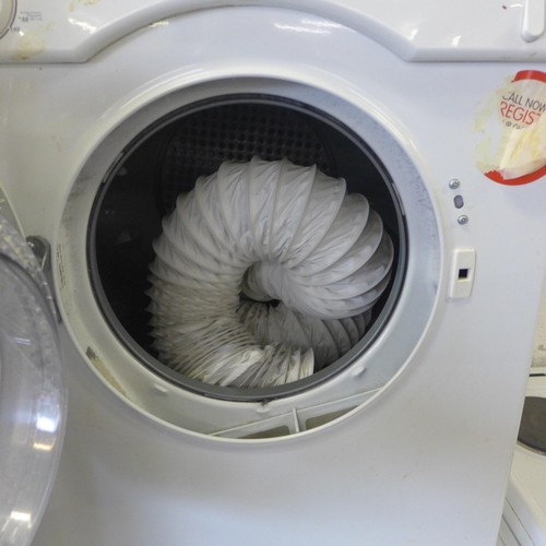 2200 - A White Knight 3kg space saver tumble dryer, (C3A) - W