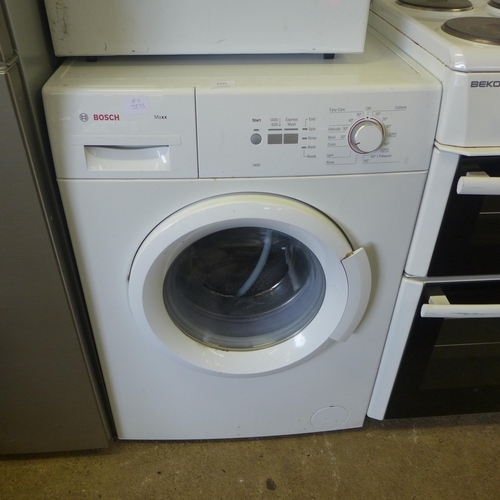 2201 - A Bosch Maxx white freestanding washing machine (Model No. WAB2806GB/11) 220-240V, 50Hz