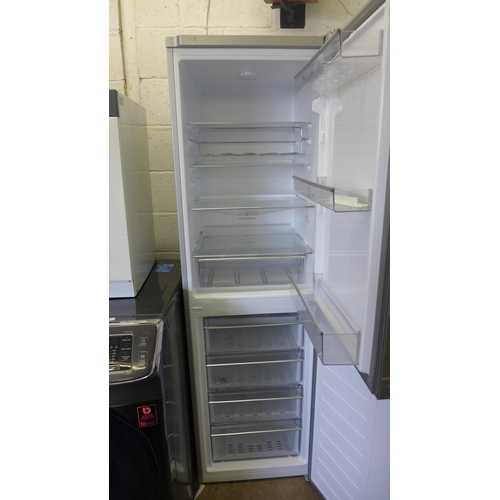 2202 - A Grundig 50/50 Fridge Freezer (Model No. GKF15810N), 181cm tall