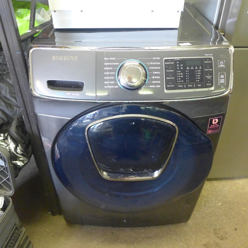 2204 - A Samsung Eco Bubble VRT washing machine (model WF1656500EV)