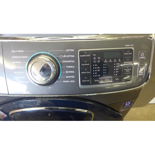 2204 - A Samsung Eco Bubble VRT washing machine (model WF1656500EV)