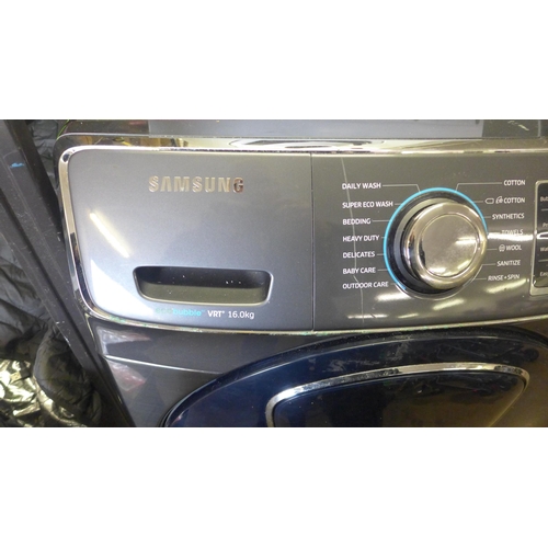 2204 - A Samsung Eco Bubble VRT washing machine (model WF1656500EV)