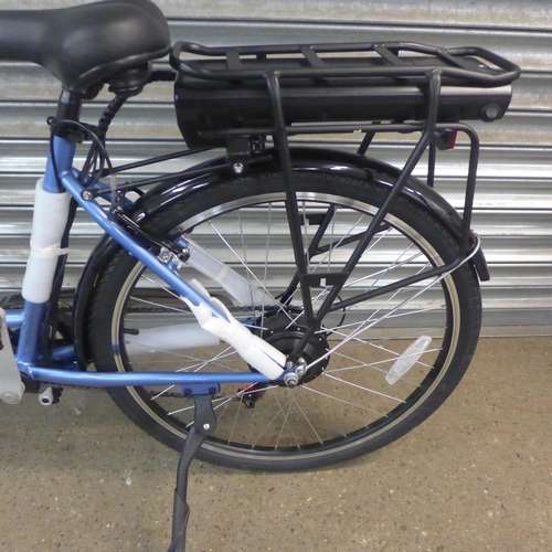 2209 - A Falcon Serene Step-over framed and electric bike - unused - with battery charger and keys - RRP £9... 