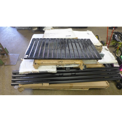 2213 - A pallet of approx. 15 designer radiators in an assortment of different colours, styles and sizes