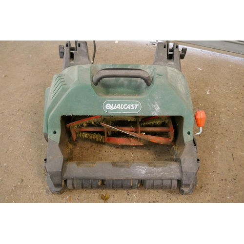 2222 - A Qualcast electric rear roller cylinder mower