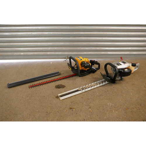 2232 - 2 Petrol hedge cutters - Partner HG 55.12 and Spear & Jackson - Police repossession