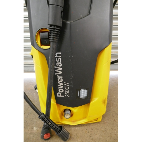 2236 - A VAX Power wash  IPX5  2500w jet wash