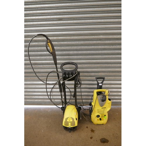 2237 - A Karcher 480 and K2191 jet washers