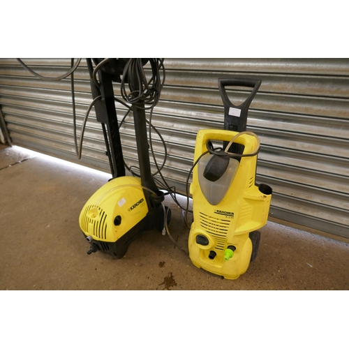 2237 - A Karcher 480 and K2191 jet washers