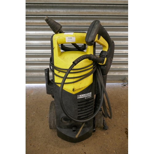 2238 - A Karcher K2.900 jet wash