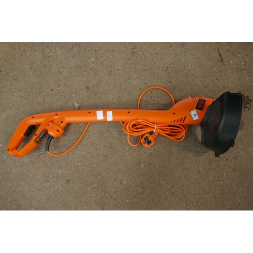 2245 - A Black & Decker electric strimmer (model GL250) - unused