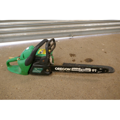 2246 - A Gardenline GPCS-42CL petrol chainsaw - W